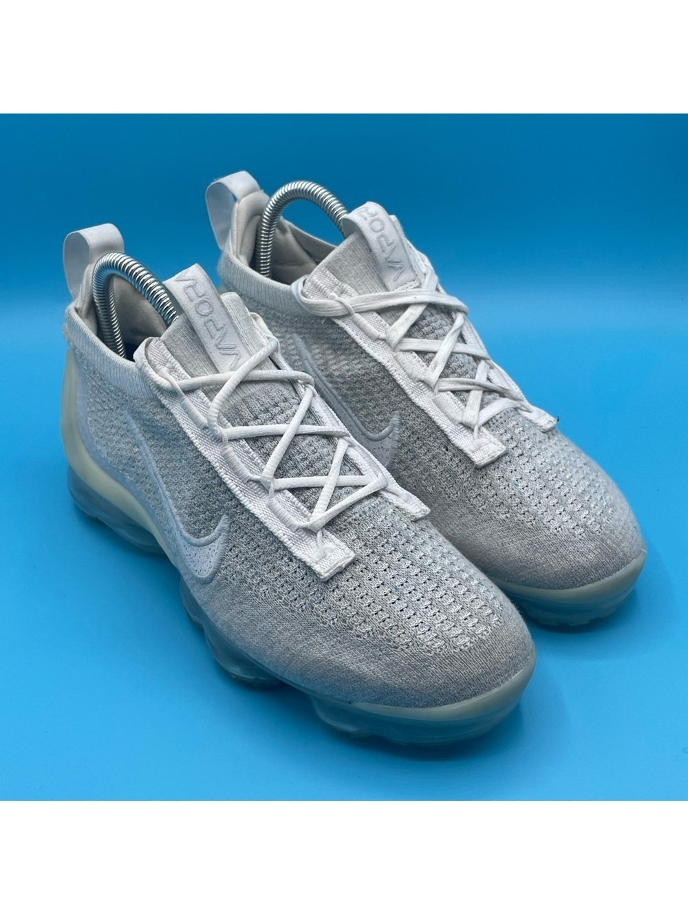 Nike VaporMax Flyknit 'White Pure Platinum'